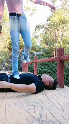 【暴力美学】双S运动女神户外暴虐【双视角版】 bf19122