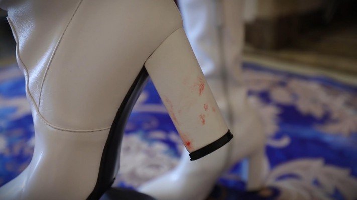 〖H.P.L栖心之栈〗—芷晴白长靴的教训 HPL-220124