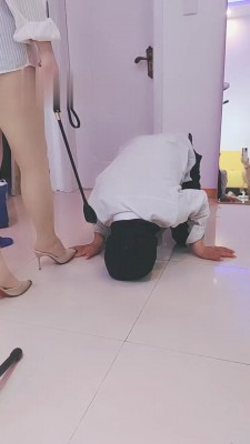 【lisa】肉丝高跟踩地毯 bf18539