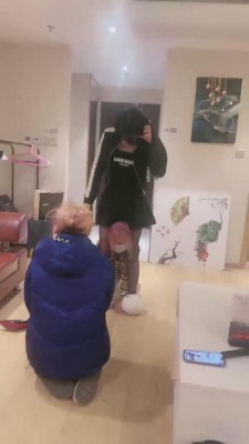 【十三妹】双女奴跪拜伺候【三视角版】 bf20027