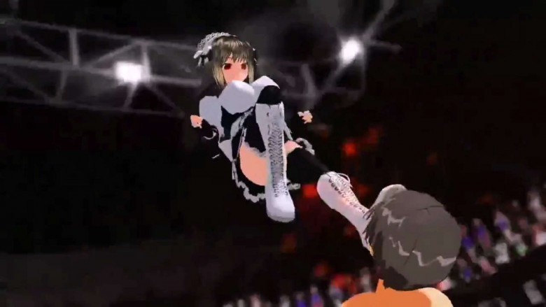 国外大神MMD格斗动画重制版 R-200923-8_HD绳艺资源