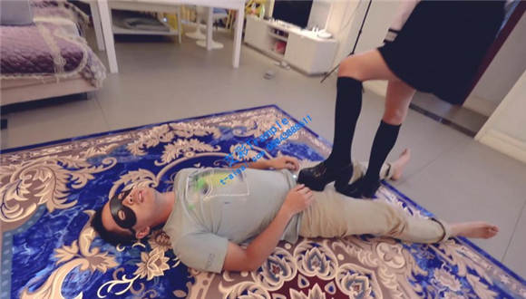 〖H.P.L栖心之栈〗—芷晴学生服踢裆_HD绳艺资源