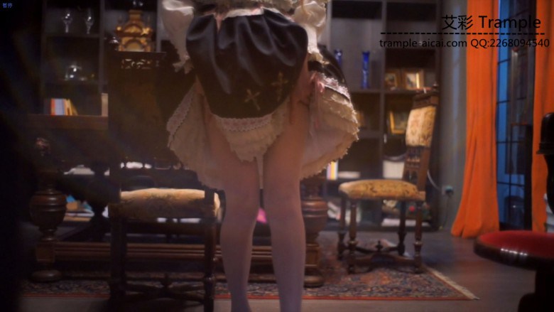 少女白丝高跟 各角度