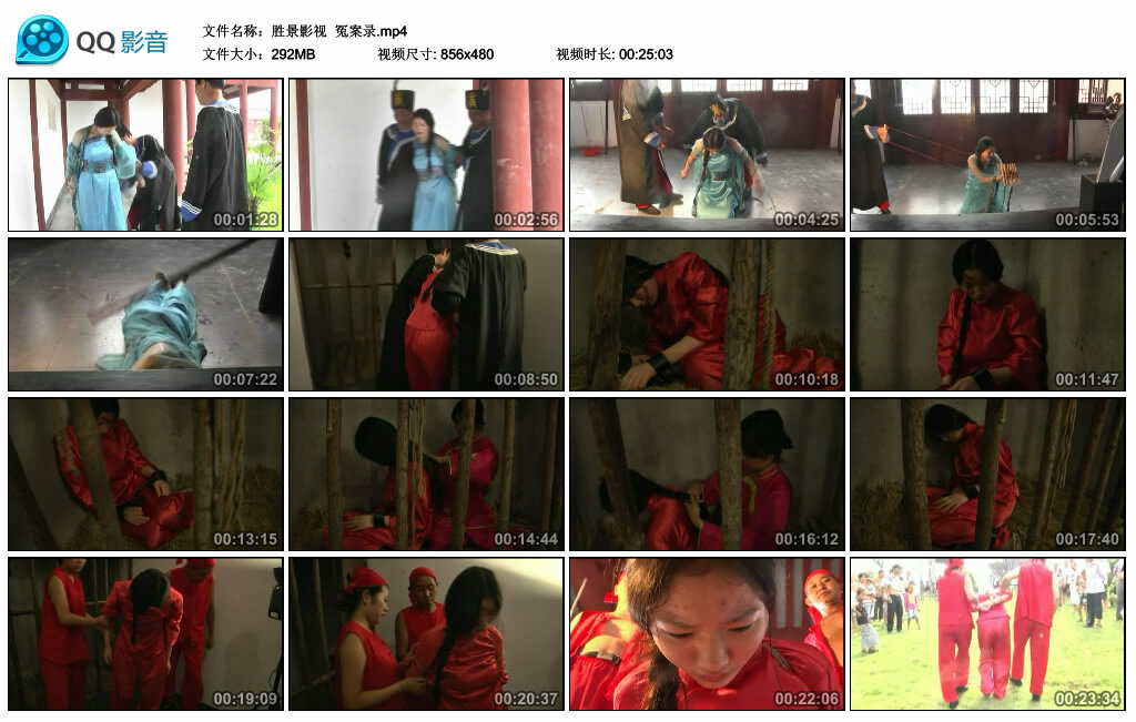 【胜景影视】冤案录_HD绳艺资源