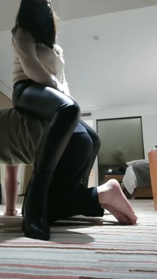 【咩祖】短靴+棉袜辱家奴 bf23253