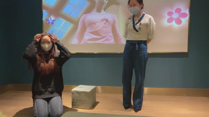 【橘子没熟】当着技师的面虐闺蜜 bf23087