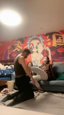 【肉肉】和闺蜜双调狗 bf22349_HD绳艺资源