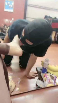 【辣妈S】人体擦鞋器的日常 bf22470