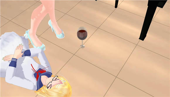 动画 高跟钢琴教师踩虐女学生 G-200402-10