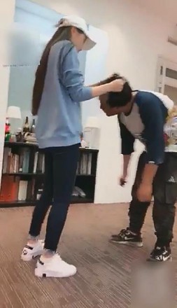 【VIVI】调教装修工人