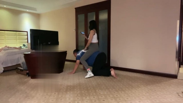 【若依】跪舔运动健身女神的原味 bf18933_HD绳艺资源