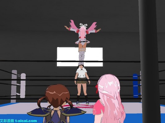 MMD女女长篇暴力踩踏漫画连续剧《小雨日记》（留学日本的中国女生小雨） G-210526-8