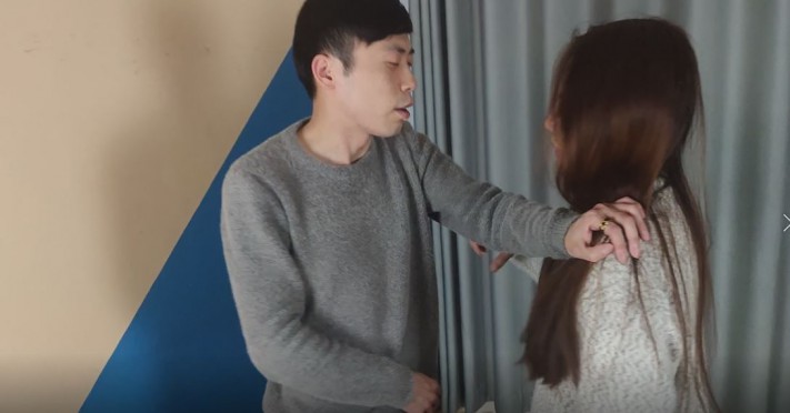 【冰雪女王】冰雪女王之校园暴力（上） YC-220220-3