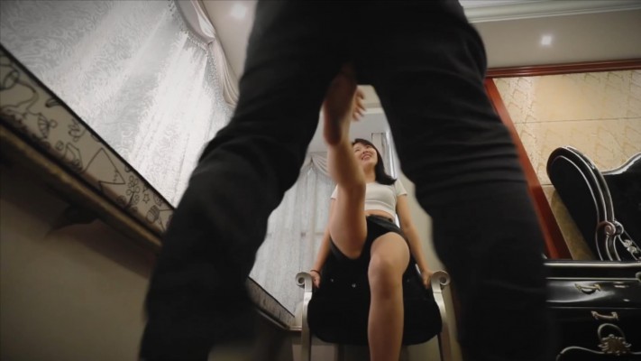 〖H.P.L栖心之栈〗—采萱的爆踹踢裆 HPL-220309_HD绳艺资源