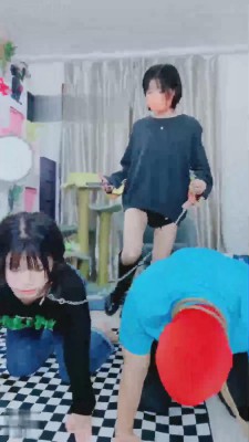 【美离子】卑微情侣奴/奴下奴专场 bf18033