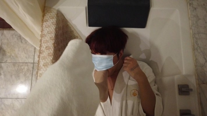 御航日常の卫生间的狗 YC-220108-4