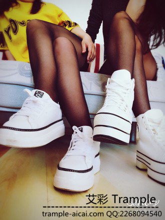 足控脚呼吸双人踏时光_HD绳艺资源