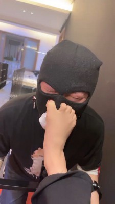 【初见】袜子塞嘴固定囚禁口嗨狗 bf22875