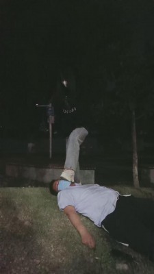 【00后十言】双S户外踩踏羞辱 bf11871