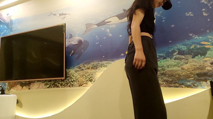 梦晨女王踩踏 YC-220817-8