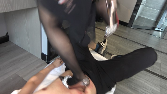 【彼岸花】高跟暴踩血痕脚垫 YC-220911-4