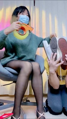 【美离子】喜欢原味臭鞋的狗 bf22806