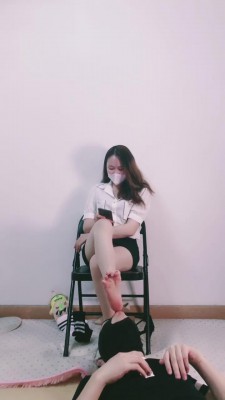 【丝绮】居高临下恋足调 bf15287