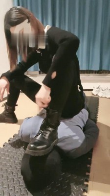 【淄博黑猫】马丁靴踢踹SP bf21435