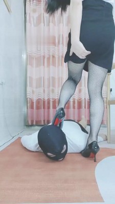 【灵竹】网红职业装tj男同事 bf19392