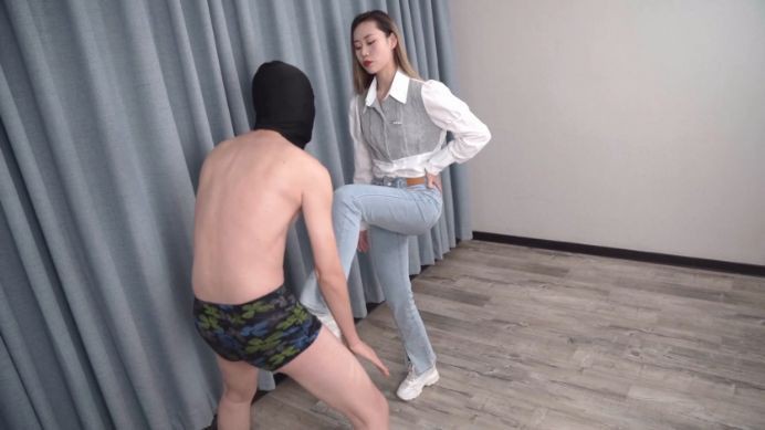 二宝S小白鞋碎蛋练习（超狠踢裆） YC-220207-2