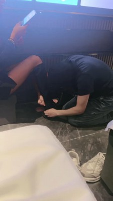 【貂蝉】带素人闺蜜沐足店调狗 bf19532