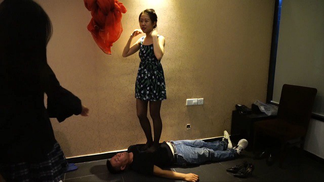 三S带新人宅七开车~