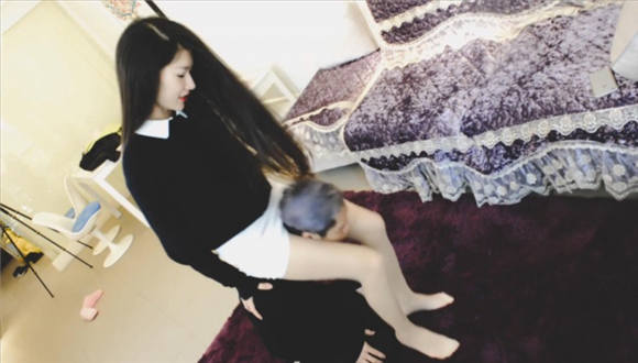 〖H.P.L栖心之栈〗—芷晴骑脖子膊马