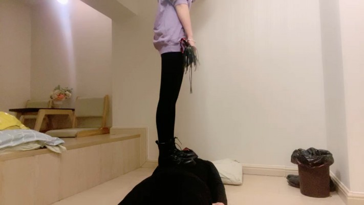 【肉肉】靴子全体重踩踏/舔脏鞋 bf22899