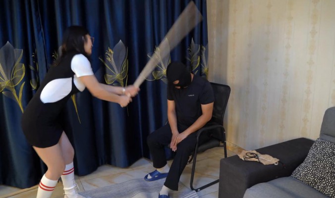 【W.K.T】—巍巍全网首发之对贱狗爆头碾踩裆部羞辱 YC-220723-6