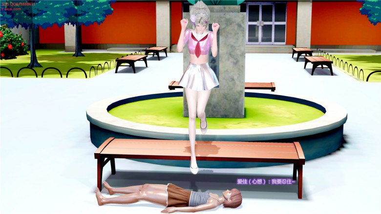 超美美少女漫画系列回归(安琪儿极度羞辱和踩虐三位女奴) YC-201227