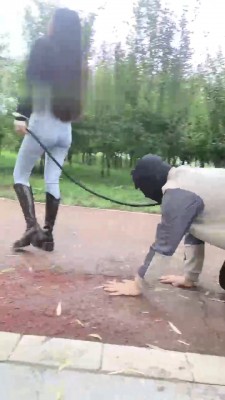 【霁月S&辰辰S】户外绳艺技巧训练贱狗（双视角） bf17969_HD绳艺资源