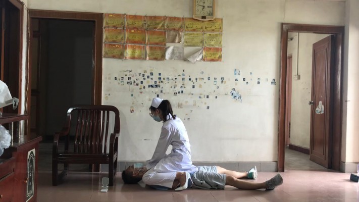 江门小鱼姐姐护士服高跟羞辱黑道老大 YC-220128-3_HD绳艺资源