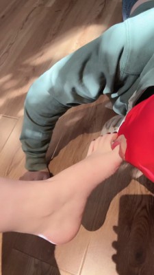 【安主】黑丝玉足诱惑恋足狗  JS22102101