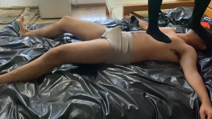 【奈奈生】 lo鞋过膝袜训练贱狗哥哥