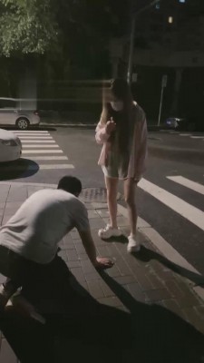 【梦二】户外重度刑遛狗专场 bf15715_HD绳艺资源