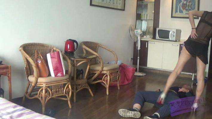 菲菲女神教训变态男（上）_HD绳艺资源