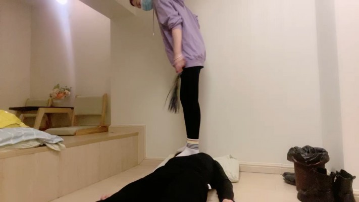 【肉肉】靴子全体重踩踏/舔脏鞋 bf22899