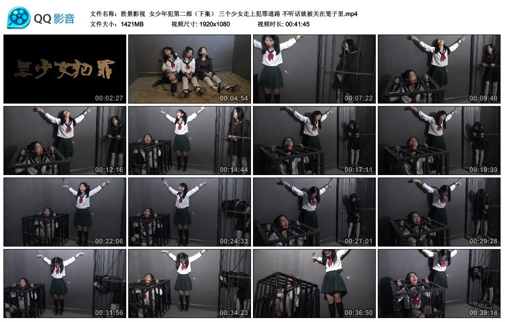 【胜景影视】女少年犯第二部（下集）_HD绳艺资源