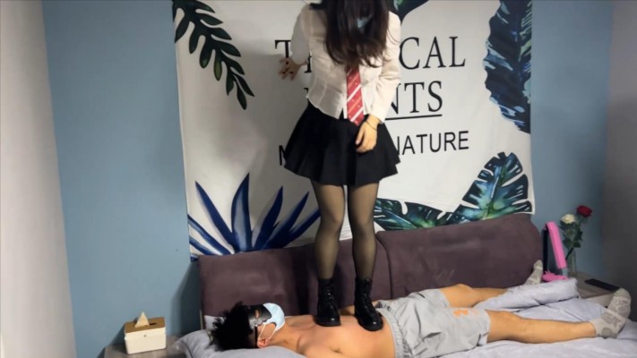 【猫猫大人】三人群踩瘦毯子 YC-220111-8