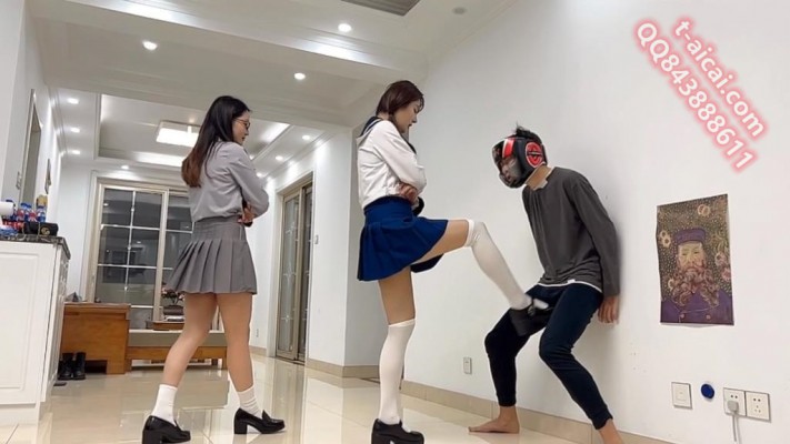 执念大大双S残忍踢头 YC-220324-10