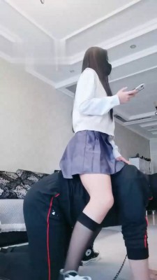 【猫神大人】JK小姐姐黑丝白鞋虐杀 bf19439