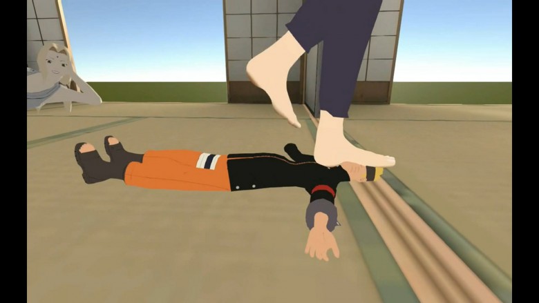 动画动漫女巨人踩踏 O-200531-7