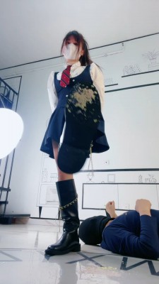 【礼礼大人】超级重口-双S鼻涕浓痰圣水泡面【双视角版】bf22820