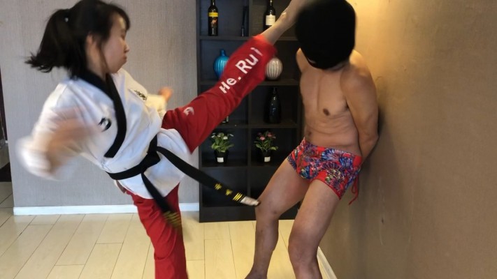 【蛋碎娇娃】『超S·联盟』黑带少女 YC-220222-5